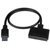 Image de StarTech.com Adaptateur USB 3.1 (10 Gb/s) pour disque dur SATA avec UASP - CÃ¢ble USB 3.1 vers HDD / SSD SATA III 6 Gb/s - ContrÃ´leur de stockage - 2.5" - SATA 6Gb/s - USB 3.1 (Gen 2) - noir