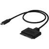 Image de Startech Adaptateur USB 3.1 (10 Gb/s) pour disque dur SATA III de 2,5" avec USB-C et UASP (USB31CSAT3CB) - ContrÃ´leur de stockage - 2.5", 3.5" - SATA 6Gb/s - USB 3.1 (Gen 2) - noir