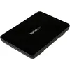 Image de Startech BoÃ®tier USB 3.1 (10 Gb/s) sans outil pour disque dur SATA de 2,5" - BoÃ®tier HDD / SSD SATA portable avec USB-C - Boitier externe - 2.5" - SATA 6Gb/s - USB 3.1 (Gen 2) - noir