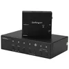 Image de Startech Extendeur vidÃ©o HDBaseT - Multi-entrÃ©es - HDMI VGA DisplayPort via Cat5e ou Cat6 - Ãtendeur HDBaseT avec switch intÃ©grÃ© - 4K - Prolongateur audio/vidÃ©o - HDMI - plus de CAT 5e/6 - jusqu'Ã  70 m