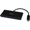 Image de StarTech.com Hub USB 3.0 4 ports - Power Delivery - USB-C vers 4x USB-A - Concentrateur (hub) - 4 x SuperSpeed USB 3.0 - de bureau