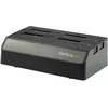 Image de StarTech.com Dock pour Disques Durs 4 Baies USB 3.1 Ã  2,5/3,5" SATA III - Boitier externe - 2,5 po./3,5 po. partagÃ© - SATA 6Gb/s - USB 3.1 (Gen 2) - noir