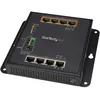 Image de StarTech.com Switch Gigabit Ethernet gÃ©rÃ© Ã  8 ports (4 PoE+) - Fixation murale et accÃ¨s en faÃ§ade (IES81GPOEW) - Commutateur - GÃ©rÃ© - 4 x 10/100/1000 + 4 x 10/100/1000 (PoE+) - fixation murale - PoE+ (120 W) - Tension CC