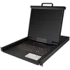 Image de StarTech.com Console KVM Ã  8 ports Ã  montage en rack pour rack de serveur - 19 pouces - 1U (RKCONS1908K) - Console KVM avec commutateur KVM - 8 ports - PS/2, USB - E.-U. - Anglais (QWERTY) - 19"...