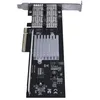 Image de Startech Carte rÃ©seau PCIe Ã  2 ports QSFP+ 40G pour serveur - Adaptateur rÃ©seau 2 ports 40 GbE - Chipset Intel XL710 - Adaptateur rÃ©seau - PCIe - 40 Gigabit QSFP+ x 2