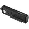 Image de Startech USB 3.1 SATA - Adaptateur USB-C SATA - Pour HDD/SSD SATA 2,5"/3,5" - 10 Gb/s - CÃ¢ble adaptateur disque dur - USB vers SATA - ContrÃ´leur de stockage - 2.5", 3.5" - SATA 6Gb/s - USB 3.1 (Gen 2) - noir - pour P/N: SVA12M2NEUA, SVA12M5NA
