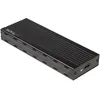 Image de StarTech.com BoÃ®tier disque dur externe USB 3.1 Type C vers SSD M.2 NVMe - Boitier externe - M.2 - M.2 Card - USB 3.1 (Gen 2) - noir