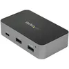 Image de StarTech.com Hub USB-C Ã  3 ports - 10 Gbps - Avec 2 ports USB-A, 1 port USB-C, 1 port GbE - CÃ¢ble hÃ´te avec longueur de 1 m (HB31C2A1CGS) - Concentrateur (hub) - 1 x USB-C + 2 x USB 3.1 + 1 x 10/100/1000 - de bureau - CA 110/240 V - pour P/N:...