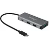Image de StarTech.com Hub USB-C a 4 ports avec PD 100 W - 3 ports USB-A, 1 port USB-C - 10 Gbps - Cable hote integre de 25 cm (HB31C3A1CPD3) - Concentrateur (hub) - 1 x USB-C + 3 x USB 3.1 - de bureau - pour P/N: PEXUSB321C