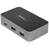 Image de StarTech.com Hub USB-C Ã  4 ports - USB 3.1 Gen 2 (10 Gbps) - 3 ports USB-A et 1 port USB-C - Adaptateur d'alimentation inclu (HB31C3A1CS) - Concentrateur (hub) - 1 x USB-C + 3 x USB 3.1 - de bureau - CA 110/240 V - pour P/N: PEXUSB321C