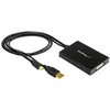 Image de StarTech.com Adaptateur Mini DisplayPort vers DVI Dual-Link alimentÃ© par USB - Compatible Windows et Mac - Noir (MDP2DVID2) - Convertisseur vidÃ©o - Mini DisplayPort - DVI - noir