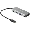 Image de StarTech.com Hub USB-C 3 ports USB et lecteur de carte SD - 2x USB-A, 1x USB-C - 10 Gbps - Cable hote integre de 25 cm (HB31C3ASDMB) - Concentrateur (hub) - 1 x USB-C + 3 x USB 3.1 - de bureau - pour P/N: PEXUSB321C
