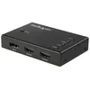 Image de StarTech.com Switch HDMI 4K 60 Hz Ã  4 entrÃ©es - Commutateur 3x HDMI 1x DP - Commutateur vidÃ©o/audio - 3 x HDMI + 1 x DisplayPort - de bureau