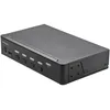 Image de StarTech.com Commutateur KVM HDMI Ã  4 Ports - 1 Moniteur 4K 60Hz Ultra HDR - KVM de Bureau HDMI 2.0 avec Hub USB 3.0 Ã  2 Ports (5Gbps) et 4x USB 2.0 HID, Audio - TAA (SV431HU34K6) - Commutateur Ã©cran-clavier-souris/audio - 4 x KVM / audio - 1...