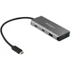 Image de StarTech.com Hub USB-C Ã  4 ports - 2x USB-A et 2x USB-C - 10 Gbps - CÃ¢ble hÃ´te de 25 cm (HB31C2A2CB) - Concentrateur (hub) - 2 x USB-C + 2 x USB 3.1 Gen 2 - de bureau - pour P/N: PEXUSB321C