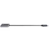 Image de Hub DisplayPort HDMI Double - Dual HDMI 4K 60Hz - Câble 30cm - Adaptateur vidéo - DisplayPort mâle pour HDMI femelle - gris en occasion ou reconditionné