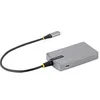 Image de Hub USB-C à 3 Ports USB-A, GbE/USB 3.0 5Gbps, Hub USB Type-C - Concentrateur (hub) - 3 x USB 3.2 Gen 1 + 1 x micro-USB + 1 x 10/100/1000 - de bureau en occasion ou reconditionné