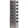 Image de StarTech.com Hub USB-C Auto-AlimentÃ© 7 Ports, USB-C vers USB-A, BC 1.2 - Concentrateur (hub) - 7 x USB 3.2 Gen 1 - de bureau