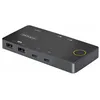 Image de StarTech.com Switch KVM USB-C Ã  2 ports - HDMI Simple 4K 60Hz - Double PD - Commutateur KVM - 2 x KVM / audio / USB - 1 utilisateur local - de bureau