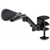 Image de StarTech.com Repose Bras ArticulÃ© Ergonomique pour Bureau, Support Ergonomique RÃ©glable pour Bras/Coude, Rotation Ã  360 DegrÃ©s, Repose-Bras/Appui-Bras avec Installation par Serrage sans PerÃ§age, Noir