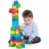 Image de MEGA BLOKS - Sac 80 BRIQUES - Briques de construction - 12 mois et +