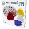 Image de Lot de 4 porte-cartes pour cartes à jouer