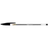 Image de Stylo à bille cristal noir medium
