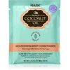 Image de Hask Après-shampooing revitalisant à l'huile de coco et au monoï pour cheveux brillants et doux 50 ml