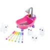 Image de Crayola Games Colornwash Pets Mes Animaux A Colorier - Coffret