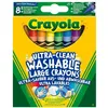 Image de Goliath 8 Gros Crayons Ã La Cire Ultra Lavables