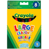 Image de Crayons à la cire 1er âge pochette de 8