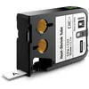 Image de Dymo 1868810 - Noir sur blanc - Ruban