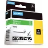 Image de Dymo 1805420 - (19 mm) - Blanc sur vert - Ruban