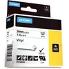 Image de Dymo 1805430 - (24 mm x 24 mm) - Noir sur blanc - Ruban