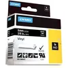Image de Dymo 1805437 - (9 mm) - Blanc sur noir - Ruban