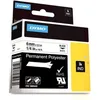 Image de Dymo 1805442 - (6 mm) - Noir sur blanc - Ruban