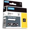 Image de Dymo 1734524 (S0773840) - (24 mm x 24 mm) - Noir sur blanc - Ruban