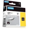 Image de Dymo 18055 (S0718300) - (12 mm) - Noir sur blanc - Ruban