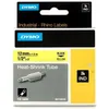 Image de Dymo 18056 (S0718310) - (12 mm) - Noir sur jaune - Ruban