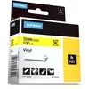 Image de Dymo 18432 (S0718450) - (12 mm) - Noir sur jaune - Ruban