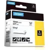 Image de Dymo 18445 (S0718620) - (19 mm) - Noir sur blanc - Ruban