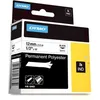Image de Dymo 18483 (S0718210) - (12 mm) - Noir sur blanc - Ruban