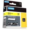 Image de Dymo 1734525 (S0773850) - (24 mm x 24 mm) - Noir sur jaune - Ruban