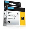 Image de Dymo 1734821 (S0773860) - (24 mm x 24 mm) - Noir sur blanc - Ruban