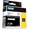 Image de Dymo 622289 - (12 mm) - Noir sur transparent - Ruban