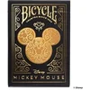 Image de Jeu de cartes Disney Bicycle Mickey spéciale anniversaire en occasion ou reconditionné
