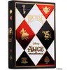 Image de Cartes Ã Jouer Bicycle - Alice Au Pays De Merveilles