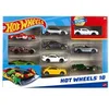 Image de Coffret de 10 voitures Hot wheels Modèle aléatoire en occasion ou reconditionné
