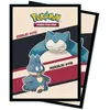 Image de Ultra Pro - 65 ProtÃ¨ge-Cartes (Sleeves) PokÃ©mon - Ronflex & Goinfrex (Ultra Pro)