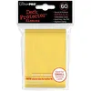 Image de ProtÃ¨ges Cartes Sleeves Ultra-Pro Jaune (X 60) - Asmodee